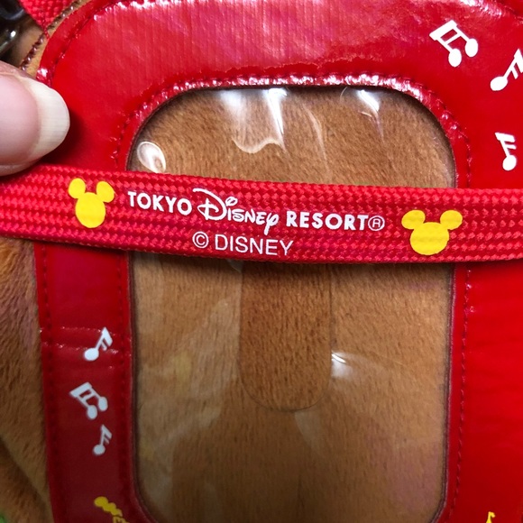 Tokyo Disney Land Mickey Burger Pouch - Picture 3 of 4